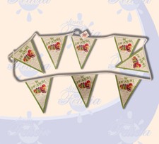 FESTONE BANDIERINA 2.3MT 8PZ