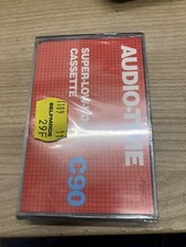 Cassetta Audio-Time Super Lownoise c90, vecchio magazzino, non testata 1 pz, 1 pezzo unico