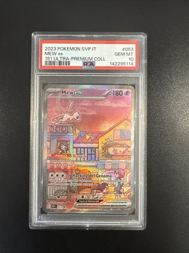 Pokemon mew 053 - mew, psa