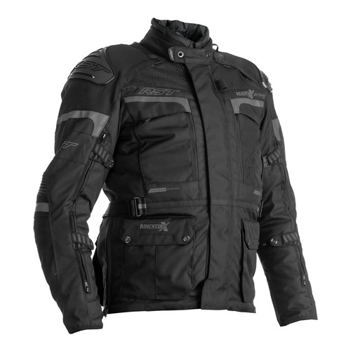 Giacca moto impermeabile rst - giacca,