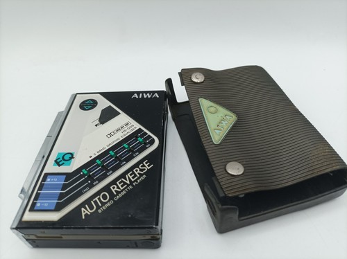 Aiwa g09 stereo cassette - stereo,