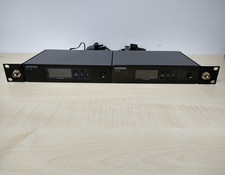 2x SHURE QLXD4-K51 Ricevitore