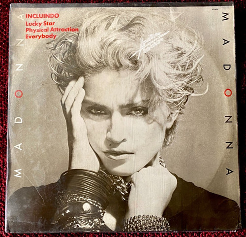Madonna first album record - album,
