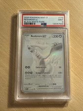 Reshiram Ex Fuoco Bianco