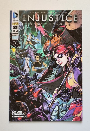 Injustice gods among - 21,