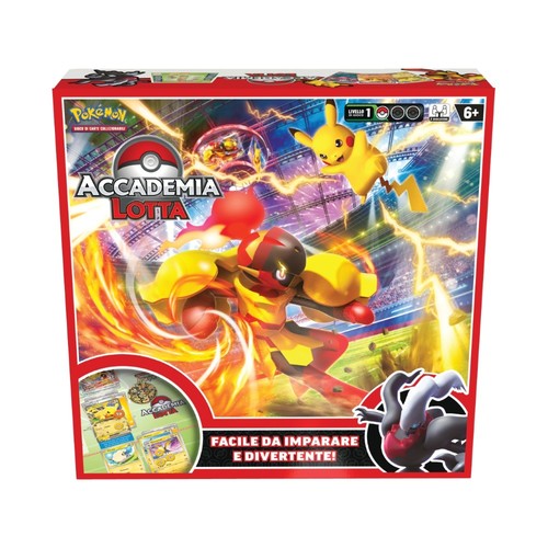 Pokémon accademia lotta - accademia,