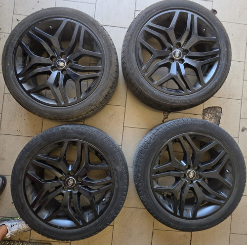 Set cerchi gomme con - 4,