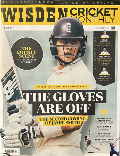 Wisden cricket monthly - cricket,