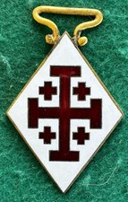 Medaglia Ordine Santo Sepolcro Di Gerusalemme