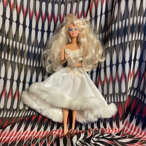 Barbie happy holidays 1989 - happy,