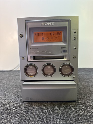 Sony cmt m100md micro - sony, hi-fi