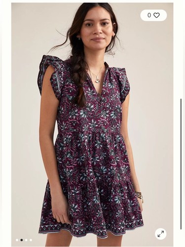 Anthropologie omika soren mini - anthropologie,