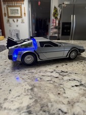 Back to the Future DeLorean