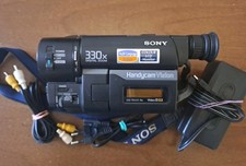 Sony Handycam CCD-TRV27 Video8 Video 8 Videocamera FUNZIONANTE 