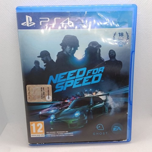 Need for speed ps4 - need,