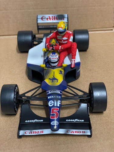 Mansell williams fw14 gp - 1:18,
