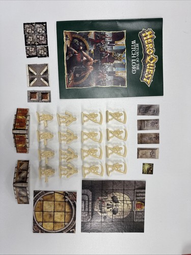 Heroquest 1989 vintage - heroquest, il