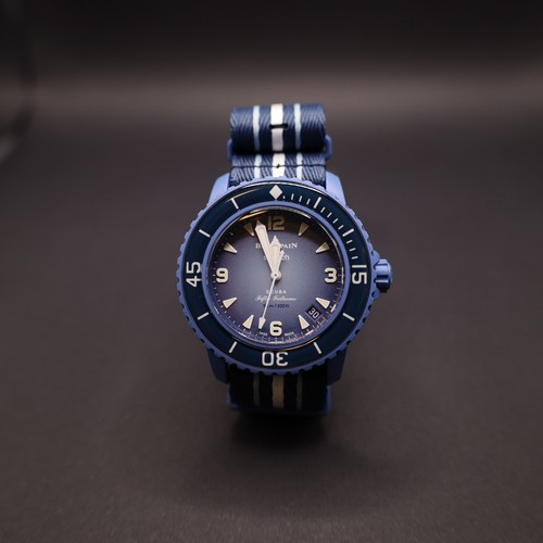 Blancpain swatch fifty - blancpain, x