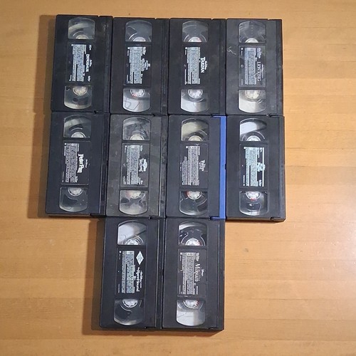 Disney vhs lot 10 - lot, tarzan