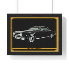 Iconic 1965 Chevrolet Malibu
