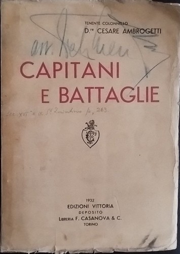 Capitani battaglie - capitani,