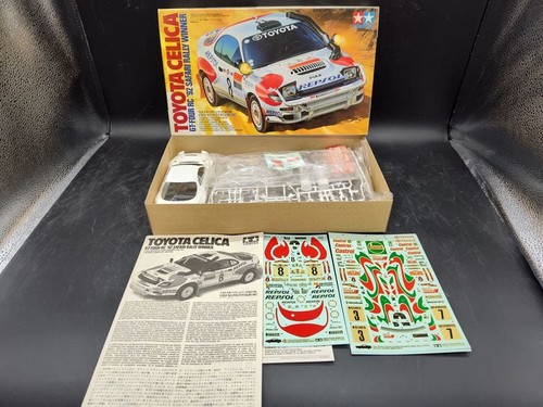 Tamiya celica four rc - tamiya,