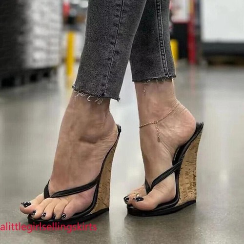 Sandali donna francesi zeppa