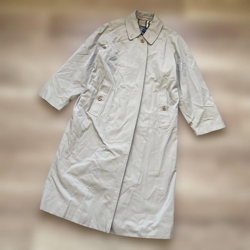 Burberrys vintage trench coat - burberrys,