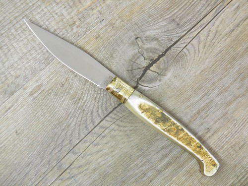 Coltello artigianale cm - 22,