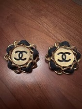 Orecchini Vintage Chanel CC