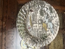 Piatto Vintage 'Il Cacciatore'