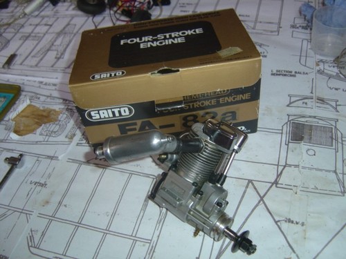 Saito 82a motore - fa,