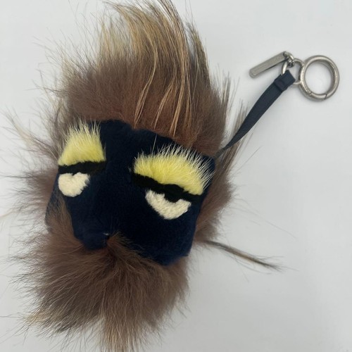 Fendi mostro pelliccia charm - pelliccia,