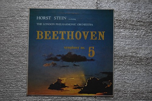 Beethoven symphony - symphony, n