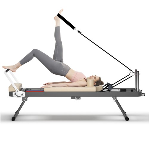 Pilates reformer machine - pilates,
