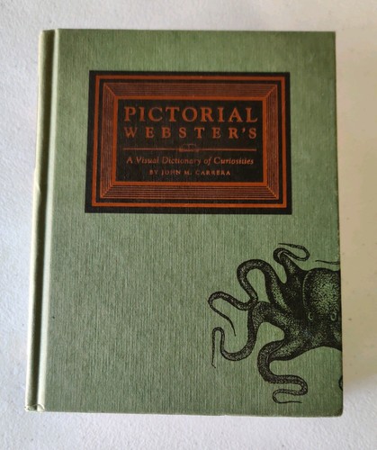 Pictorial webster a - webster's, visual