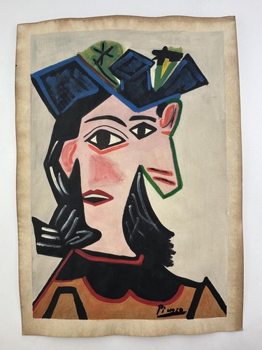 Pablo picasso coa dipinto arte - picasso,