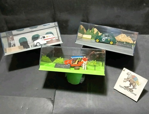 Set fiat 500 automodelli - set,