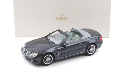 Norev mercedes 55 amg - mercedes, sl