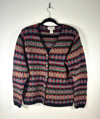 Maglione cardigan bean - l.l.,