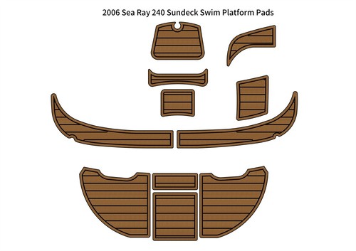 Tappetino sea ray 240 sundeck - ray,