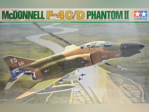 Tamiya mcdonnel d phantom - tamiya, f-4c/d