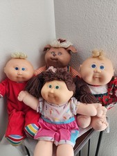 Lotto 4 bambole vintage