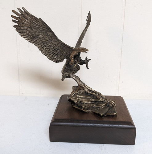 Scultura aquila vintage - scultura,
