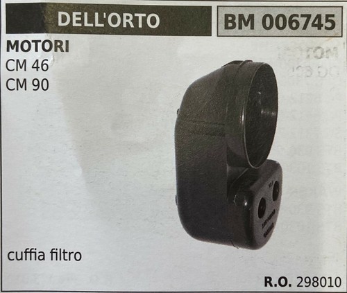 Filtro aria brumar dell orto - brumar, dell'orto