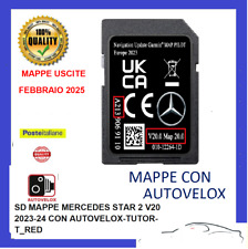 SD MAPPE MERCEDES STAR 2 V20 2023-24? CON AUTOVELOX-TUTOR-T_RED??