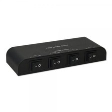 Techly commutatore audio per - techly,