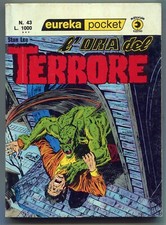 [491] EUREKA POCKET ed. Corno 1977 n. 43 "L'ora del terrore" stato Ottimo