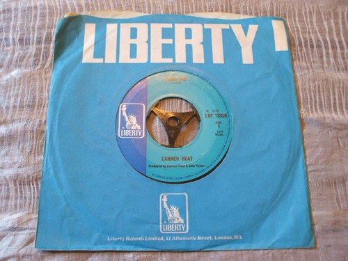 Canned heat sugar bee - bee, b/w