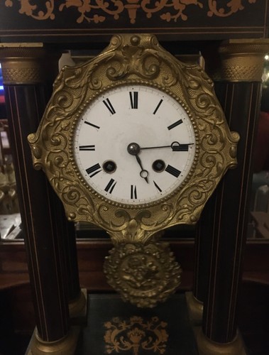 Orologio stile impero epoca